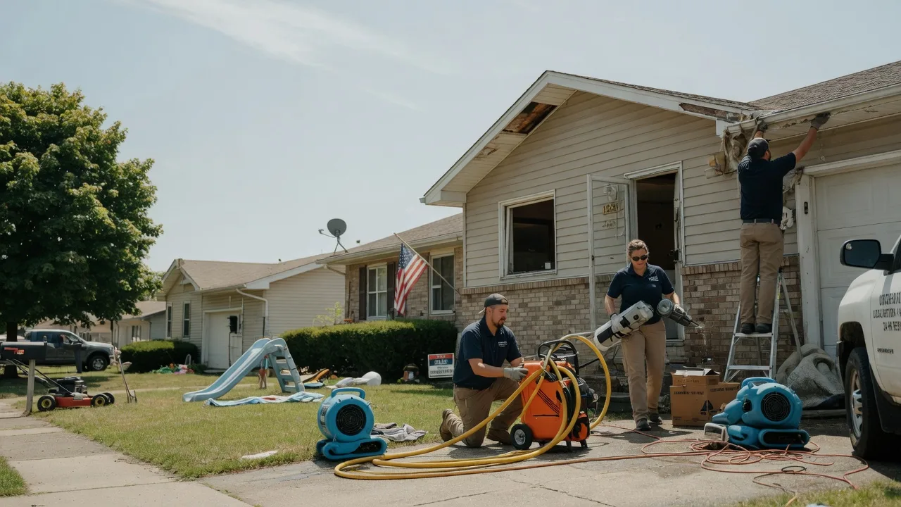 Water Damage Restoration in Sextonville, WI near me